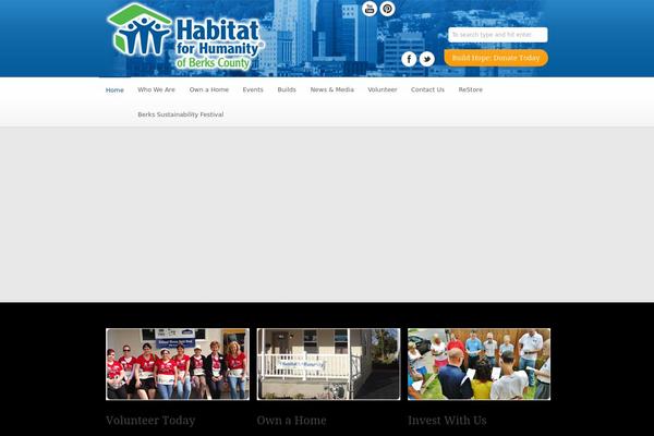DonateNow theme site design template sample