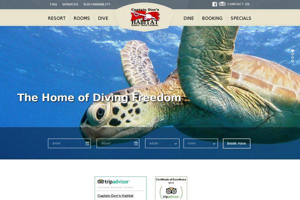 Site using Socials Ignited plugin