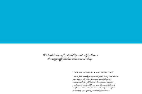 Habitat theme site design template sample