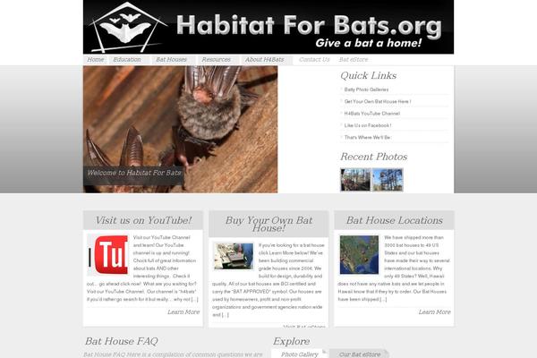 habitatforbats.org site used NonProfit