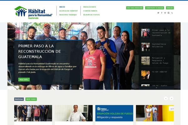 Site using Wordbooker plugin
