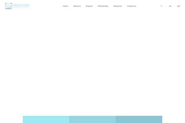 Ronneby theme site design template sample