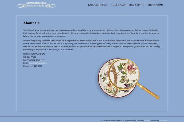 Sparkling theme site design template sample