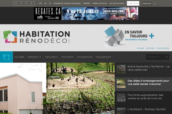 iMagPress theme site design template sample