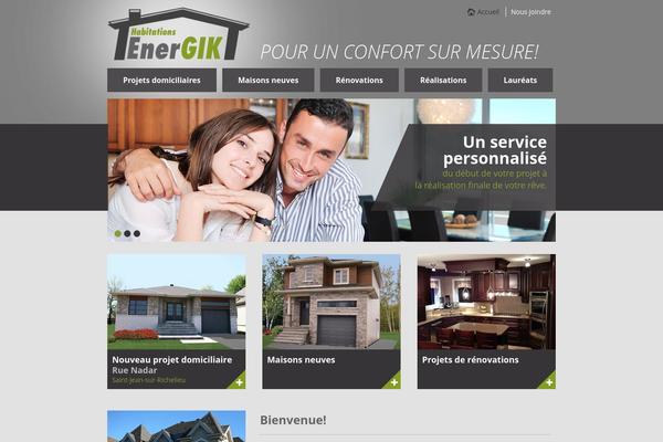 Archetype theme site design template sample