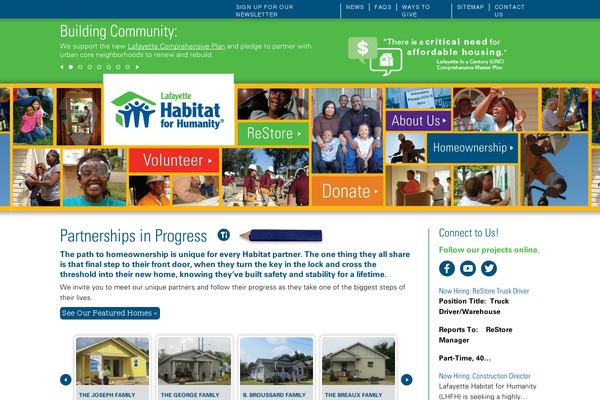 Hh theme site design template sample