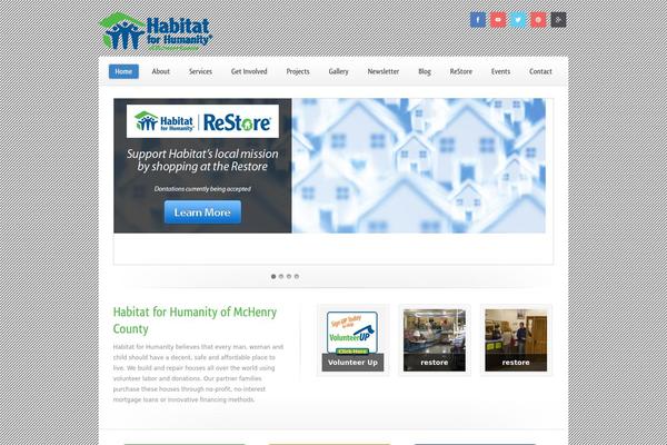 Limon theme site design template sample
