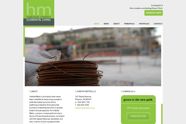 Spacecolor theme site design template sample