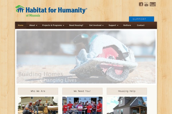 Earth theme site design template sample