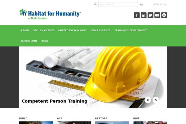 Site using Sliderpro plugin