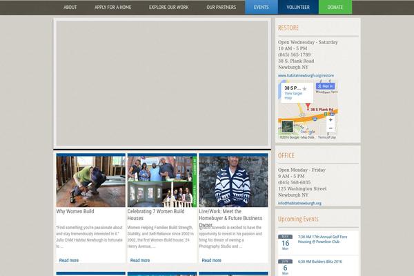 Headway theme site design template sample