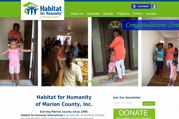 Habitat theme site design template sample
