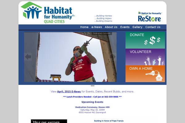 Site using Cms plugin