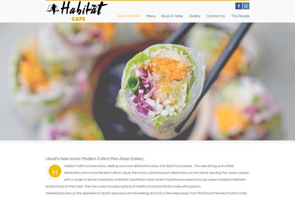 Site using Awesome Social Icons plugin