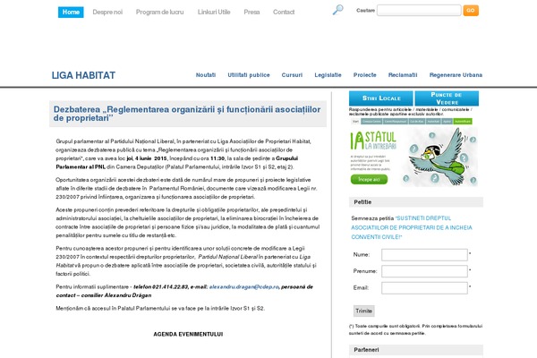 Light theme site design template sample