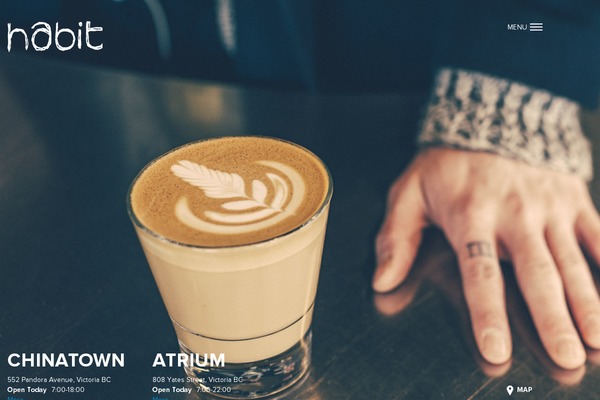 habit theme websites examples