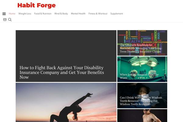 Site using Ad-ace plugin