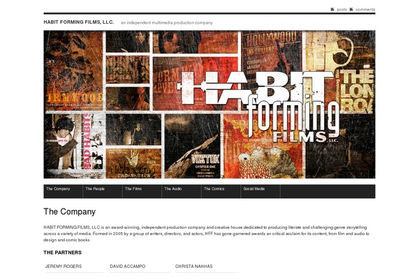 habitformingfilms.com site used F8 Lite