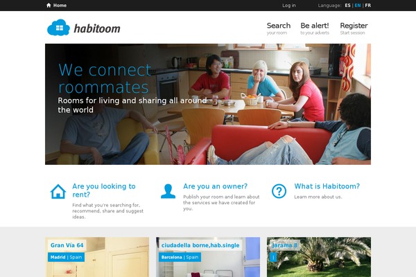 habitoom.com site used Nerdy