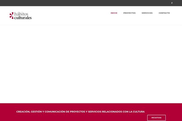 Artcore theme site design template sample