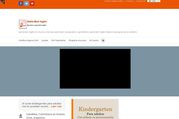 Rise theme site design template sample