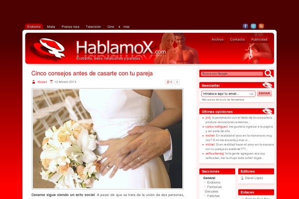 hablamox.com site used Ariele Lite