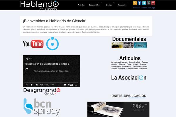 Site using LayerSlider plugin