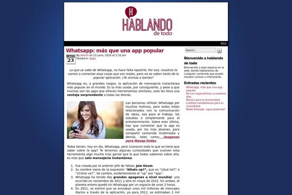 ComicPress theme site design template sample