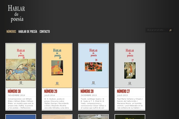 Artmag theme site design template sample