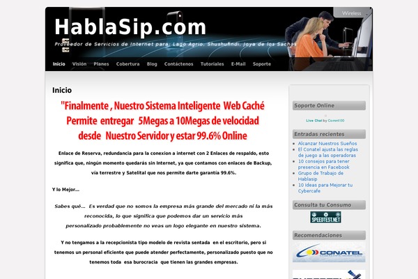 Hiero theme site design template sample