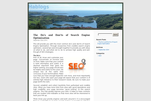 Cuttlefish theme site design template sample