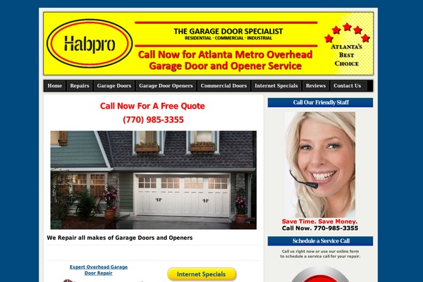 ModXBlog theme site design template sample