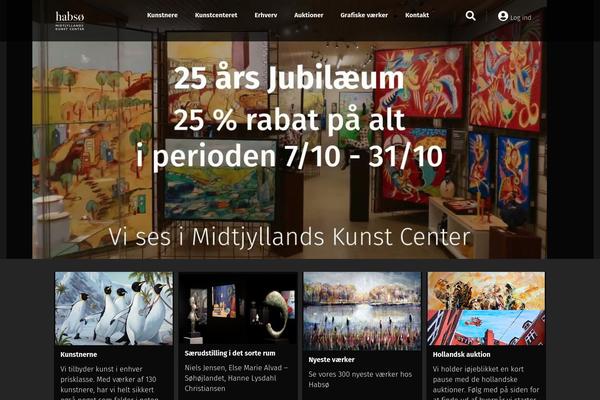 Pofo theme site design template sample