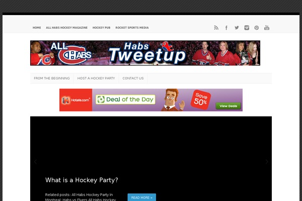 Wp Enlightened theme site design template sample