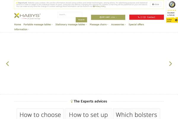 Site using JM WP Cookie Bar plugin