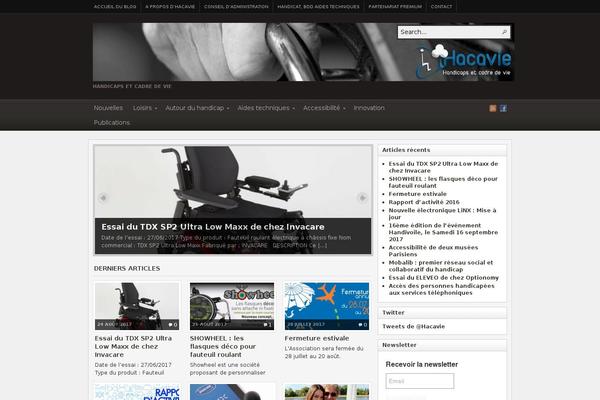 Hueman-pro theme site design template sample