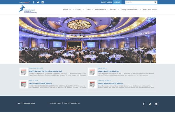 Elano-installable theme site design template sample