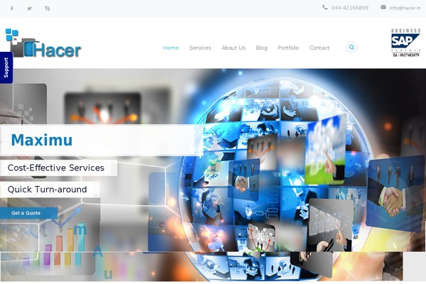 Site using Ab-tweet-scroller plugin