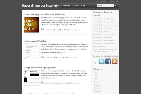 Themetastico theme site design template sample