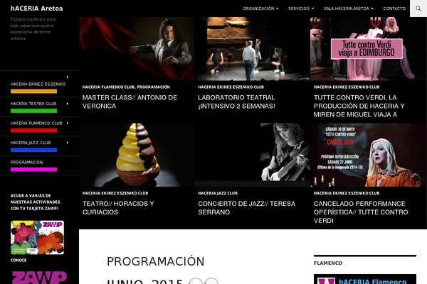 Site using Brankic Social Media Widget plugin