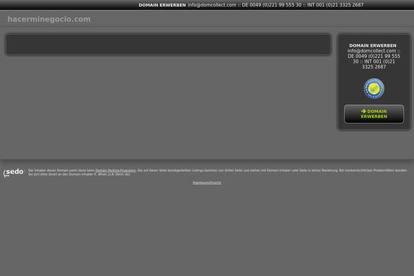 Site using Arscode-ninja-popups plugin