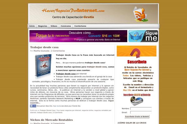 Socrates theme site design template sample