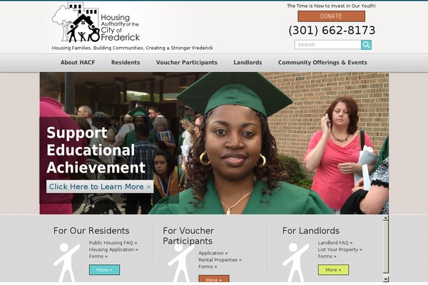 hacfrederick.org site used Encompass