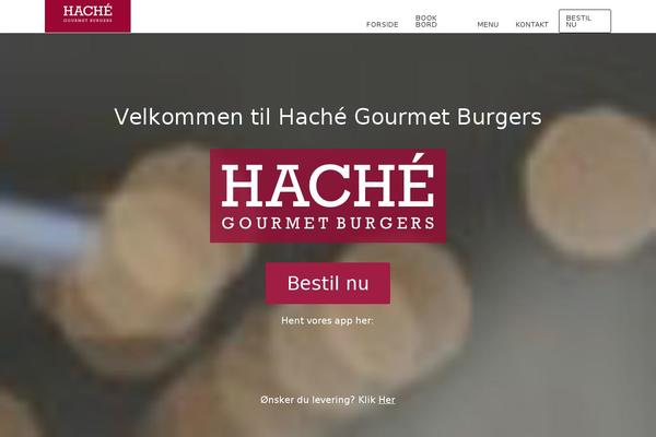 hache.dk site used Orderyoyo