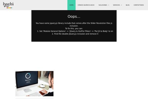 Ayro theme site design template sample