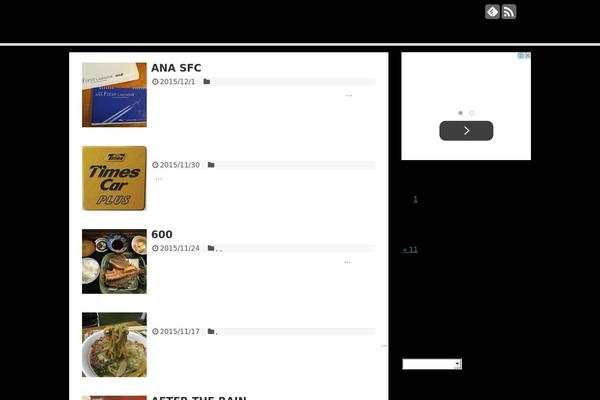 Site using Wp-associate-post-r2 plugin