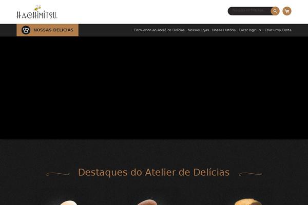 Site using Showcase - Visual Composer Addon plugin
