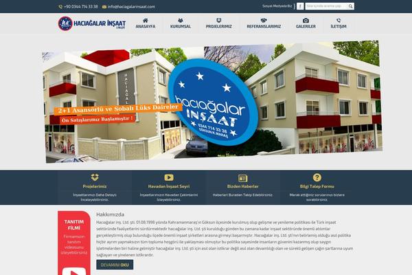 Safirkurumsal theme site design template sample