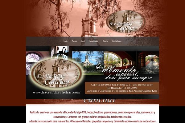 Theron Lite theme site design template sample