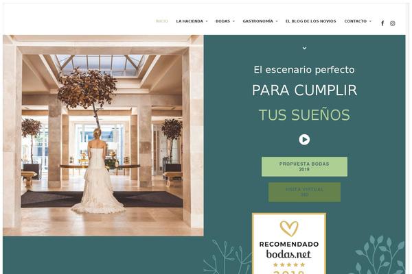 Fusion theme site design template sample
